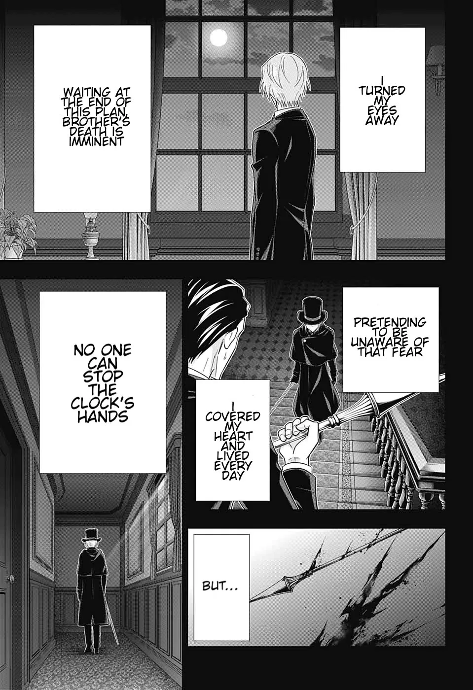 Read Yukoku no Moriarty chapter 48 image 35 on Lezhin
