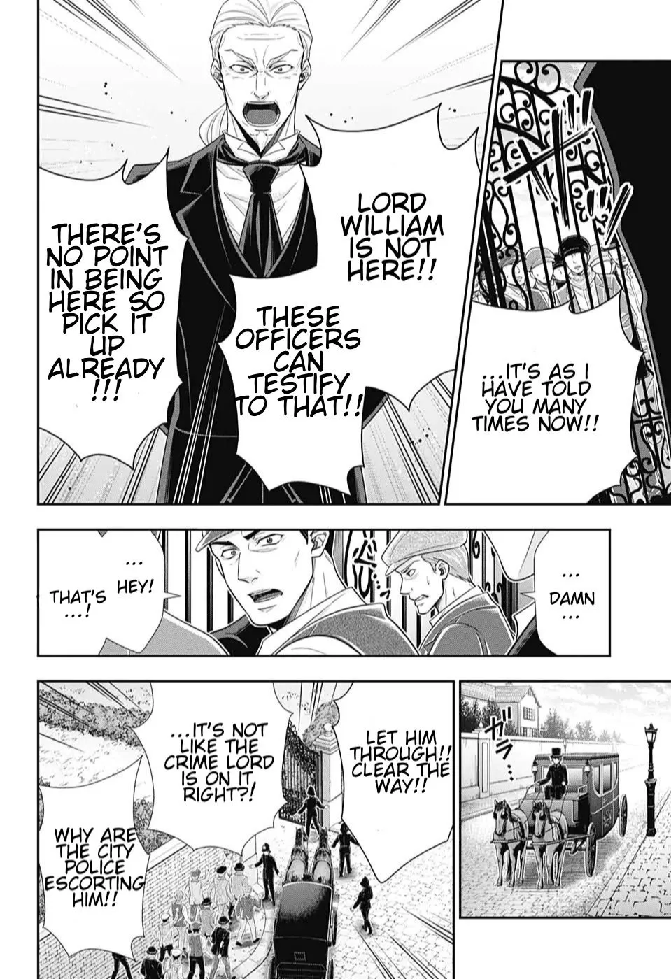 Read Yukoku no Moriarty chapter 49 image 11 on Lezhin