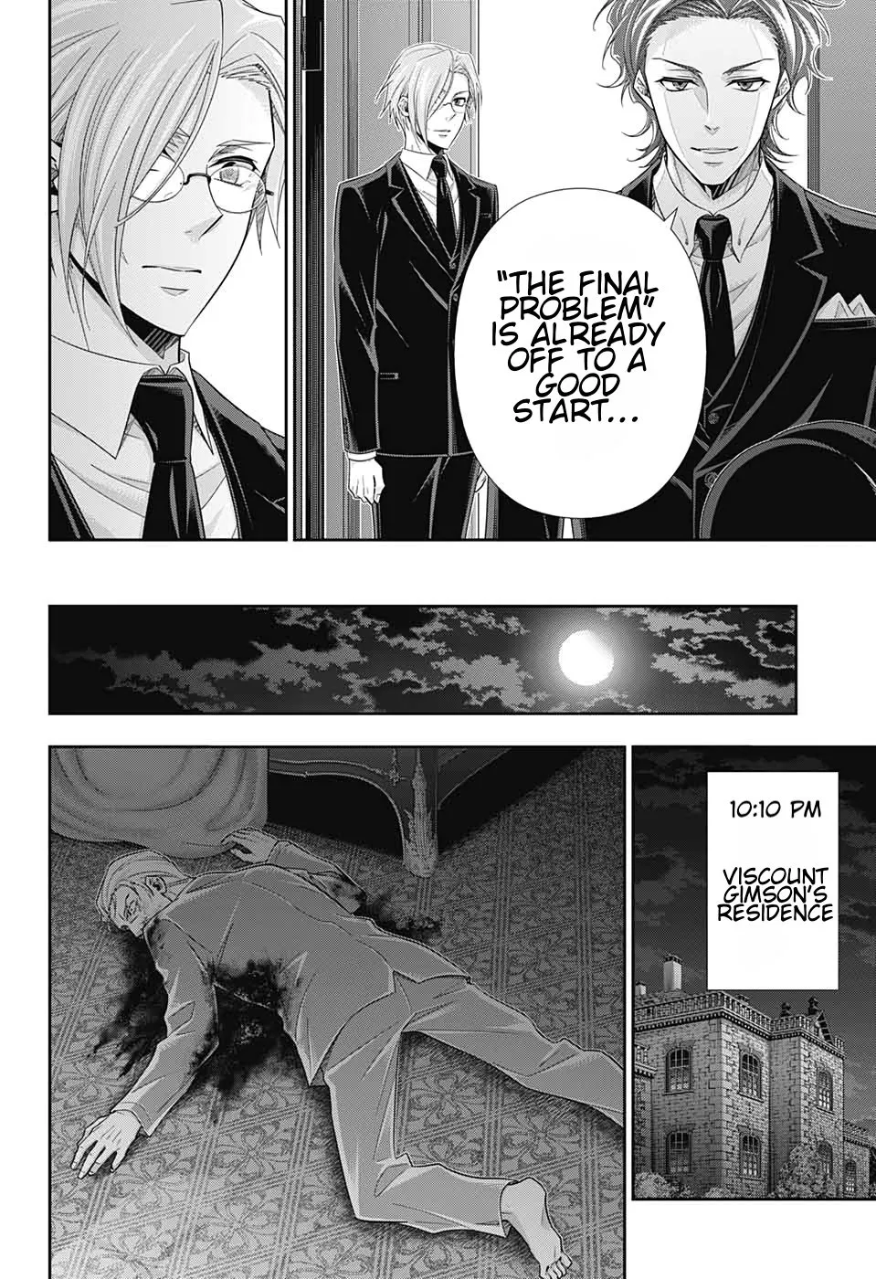 Read Yukoku no Moriarty chapter 49 image 13 on Lezhin