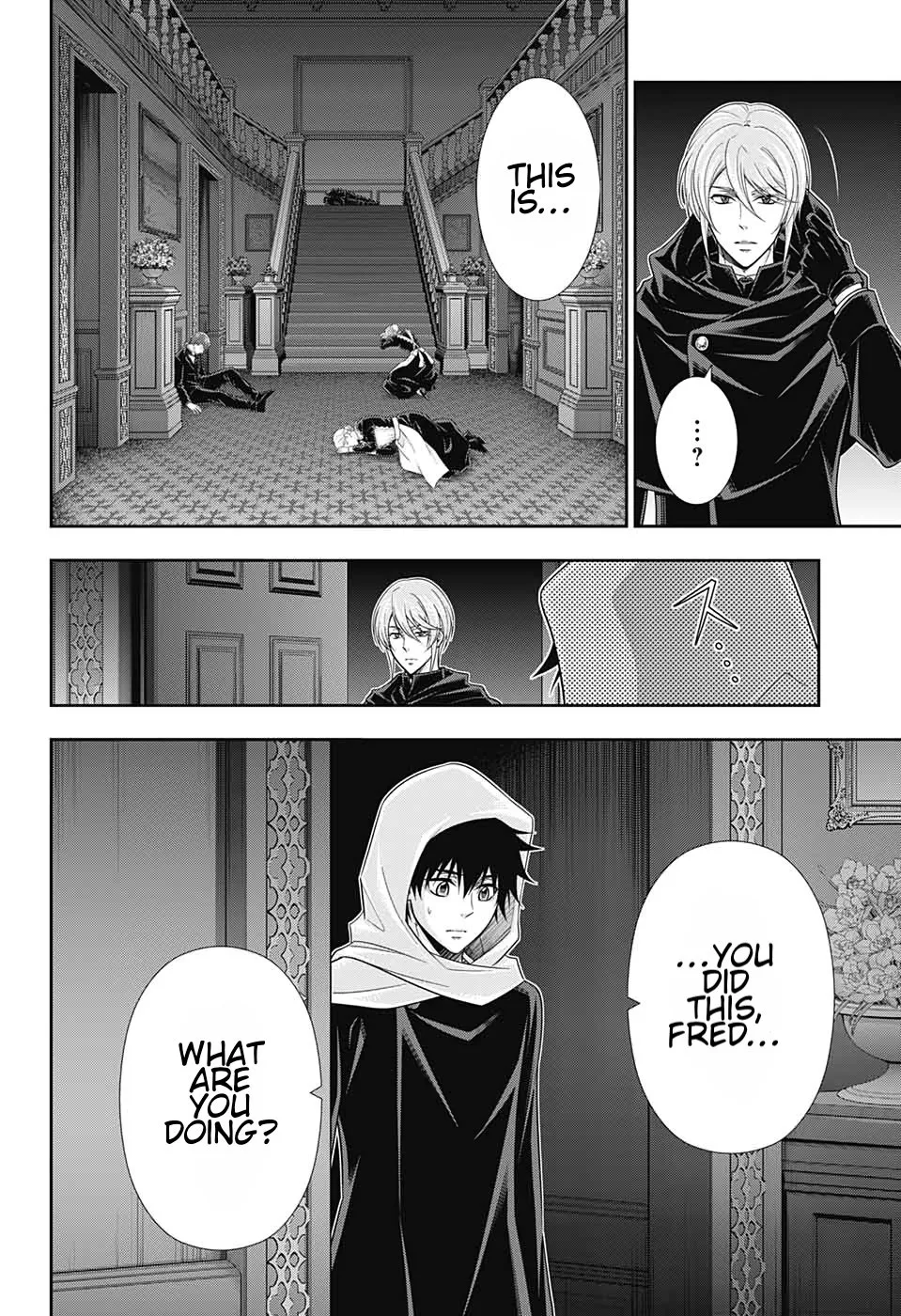 Read Yukoku no Moriarty chapter 49 image 17 on Lezhin