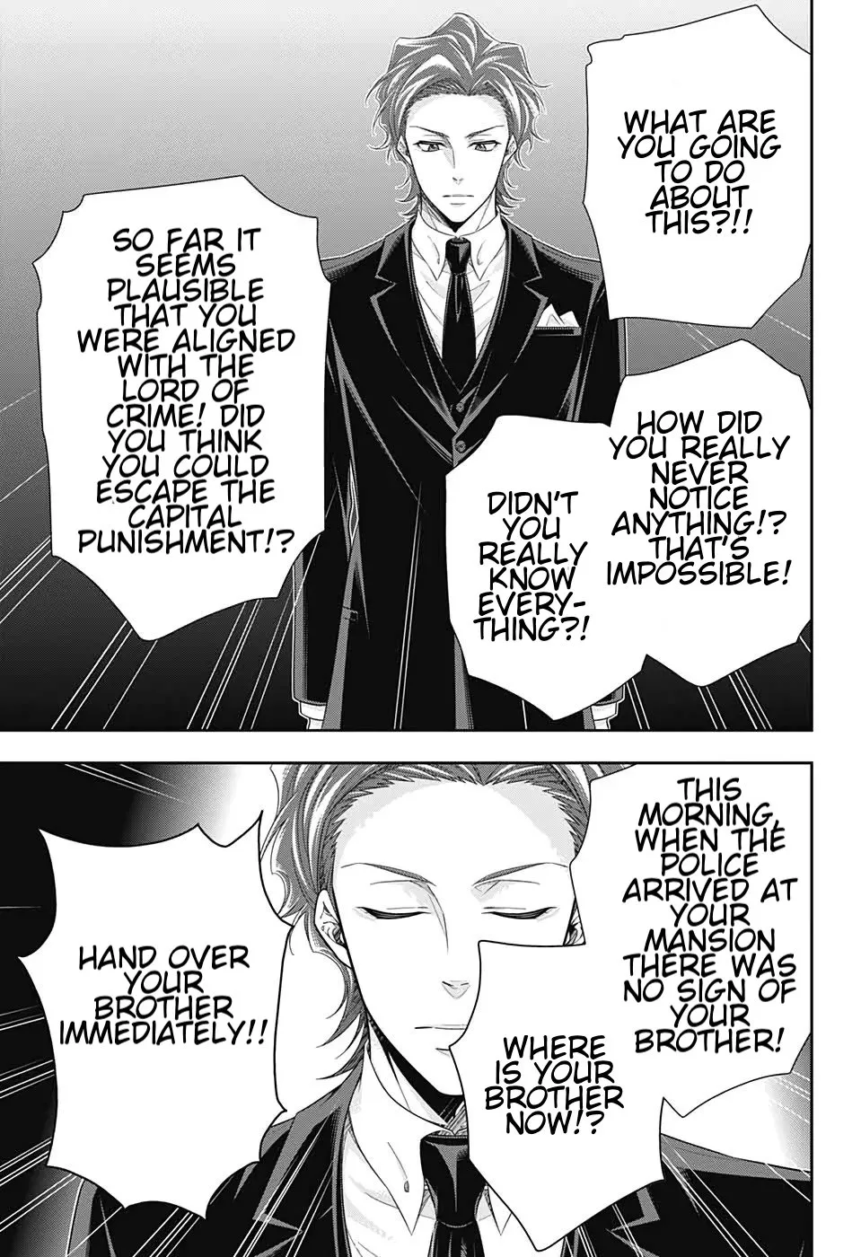 Read Yukoku no Moriarty chapter 49 image 2 on Lezhin