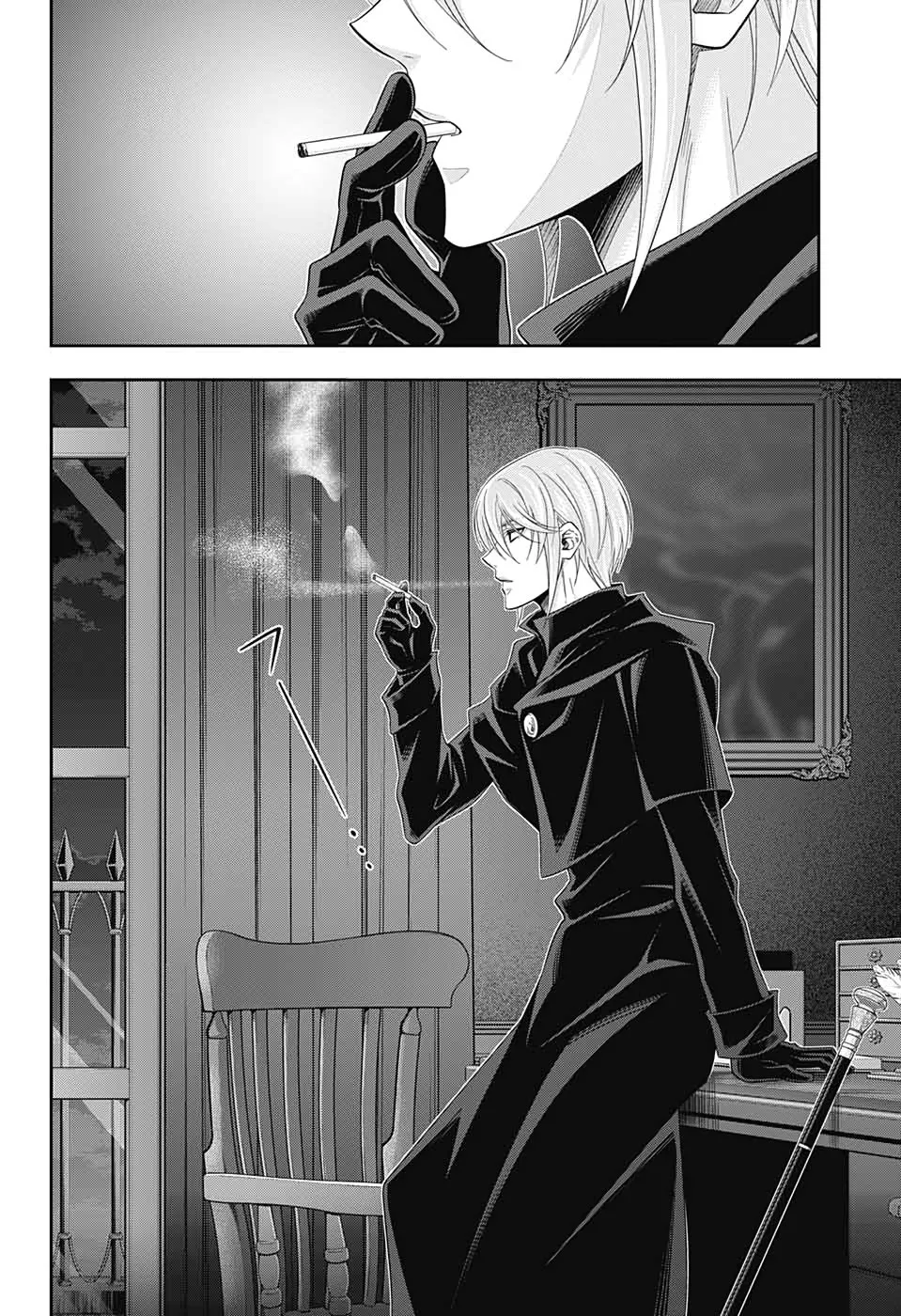 Read Yukoku no Moriarty chapter 49 image 25 on Lezhin