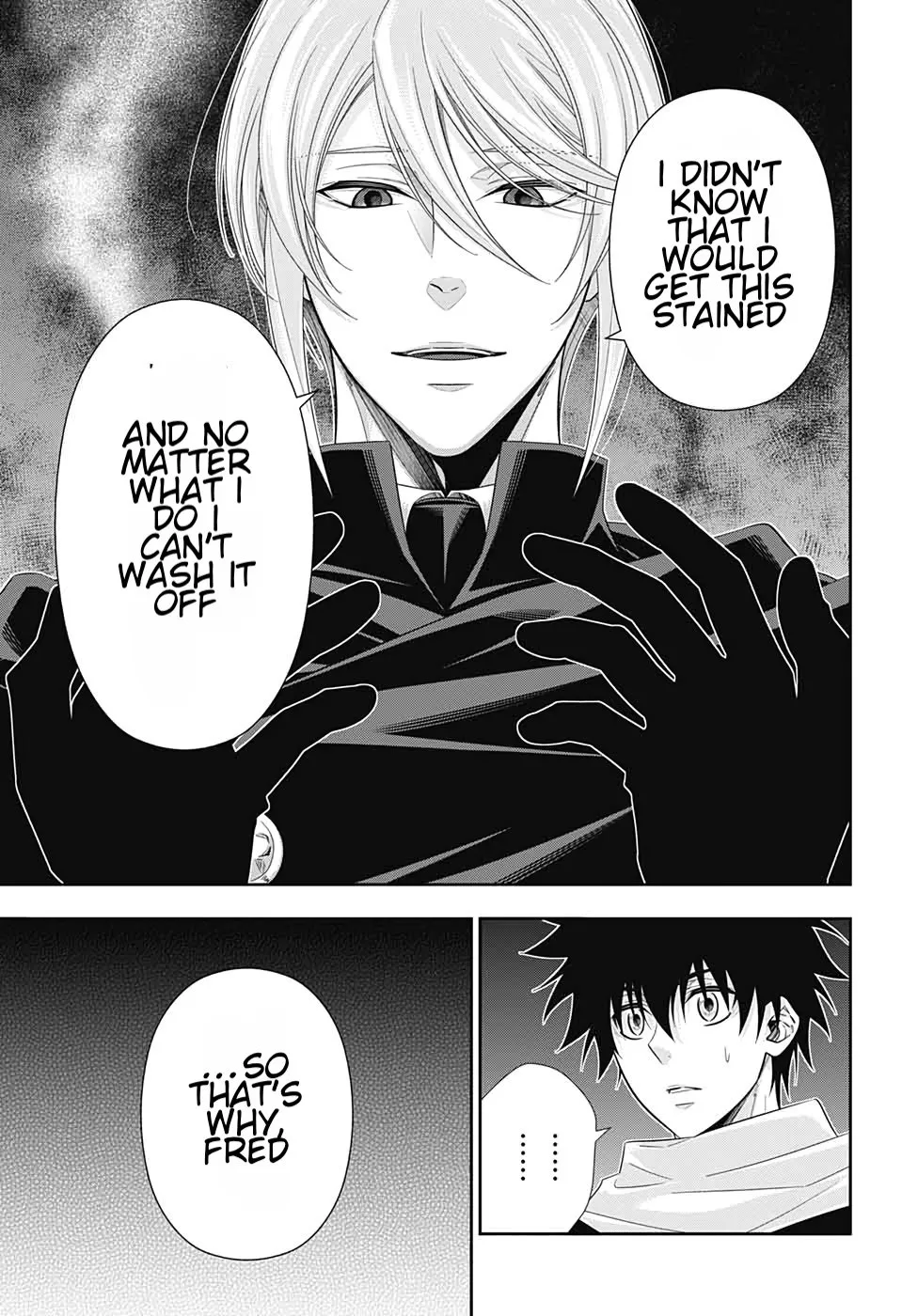 Read Yukoku no Moriarty chapter 49 image 28 on Lezhin