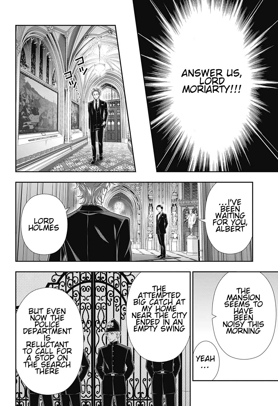 Read Yukoku no Moriarty chapter 49 image 3 on Lezhin