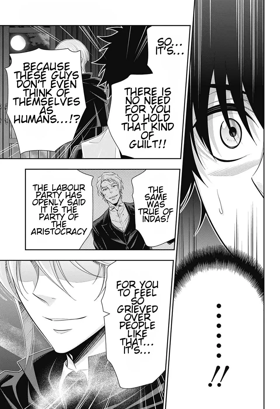 Read Yukoku no Moriarty chapter 49 image 30 on Lezhin