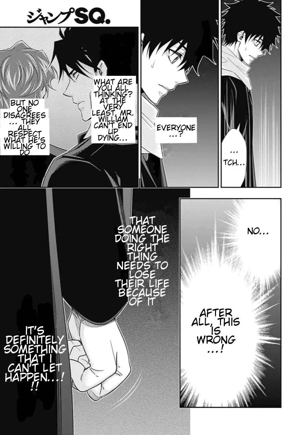 Read Yukoku no Moriarty chapter 49 image 34 on Lezhin