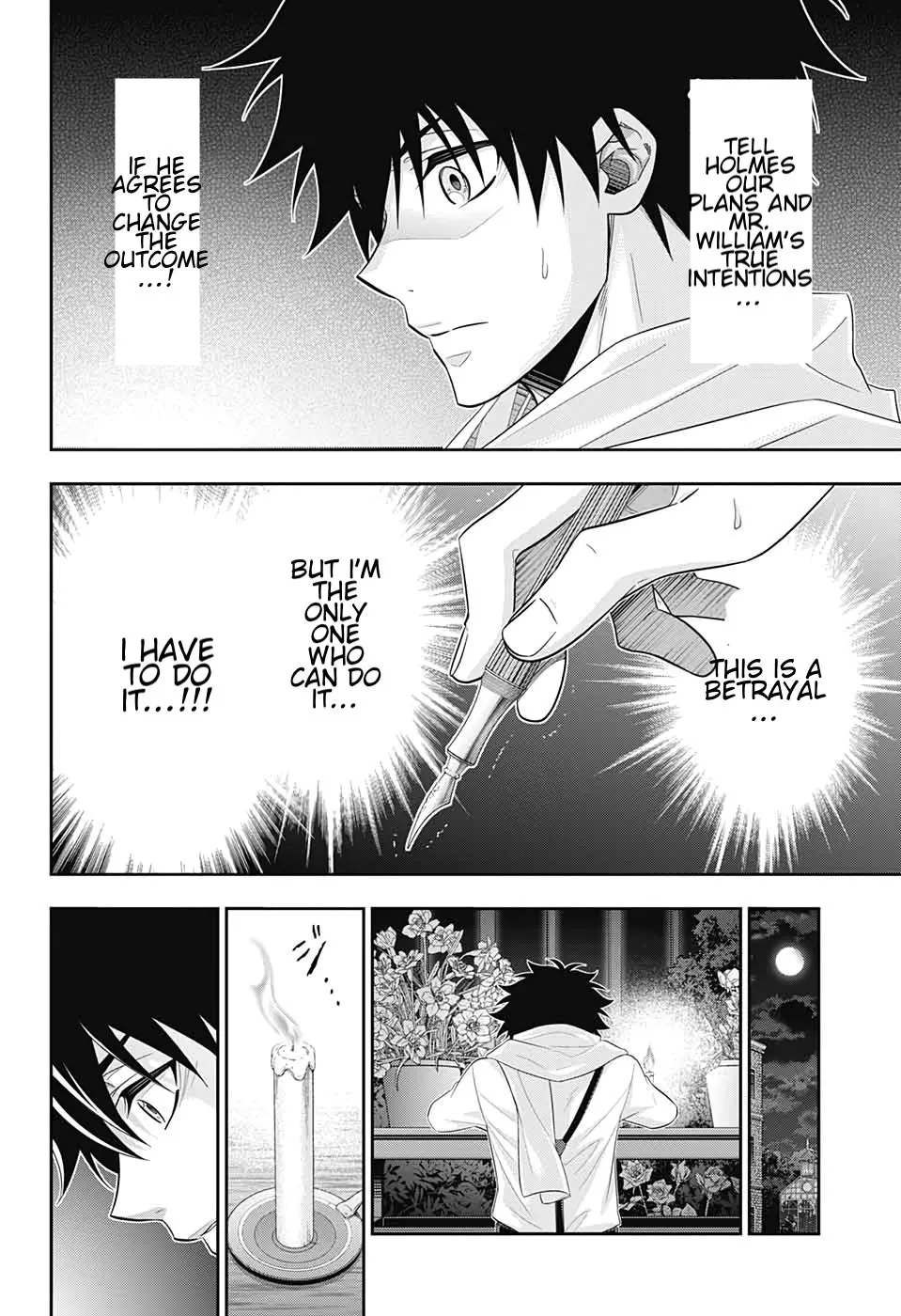 Read Yukoku no Moriarty chapter 49 image 37 on Lezhin