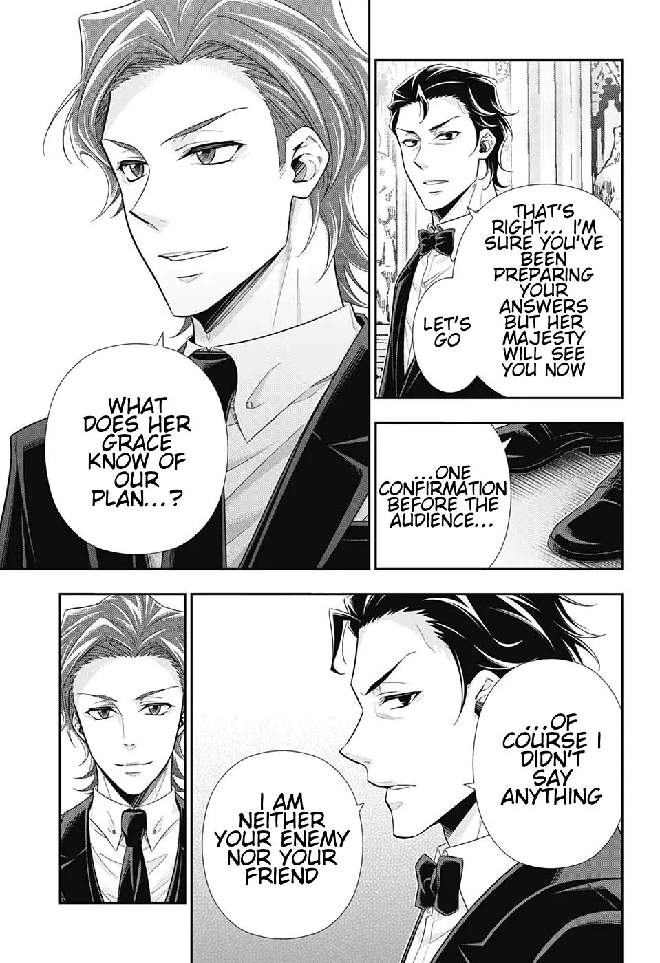 Read Yukoku no Moriarty chapter 49 image 4 on Lezhin