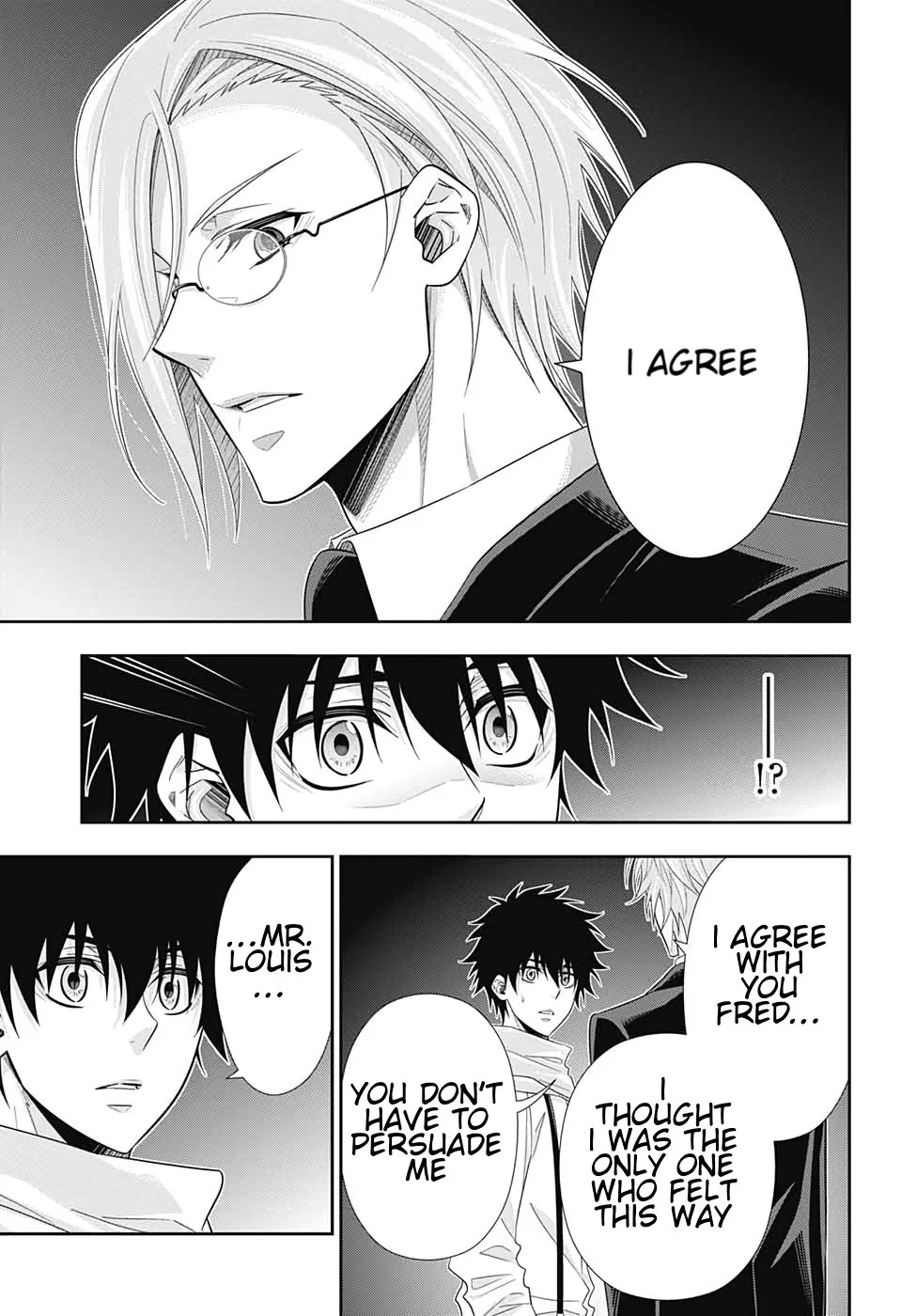 Read Yukoku no Moriarty chapter 49 image 42 on Lezhin