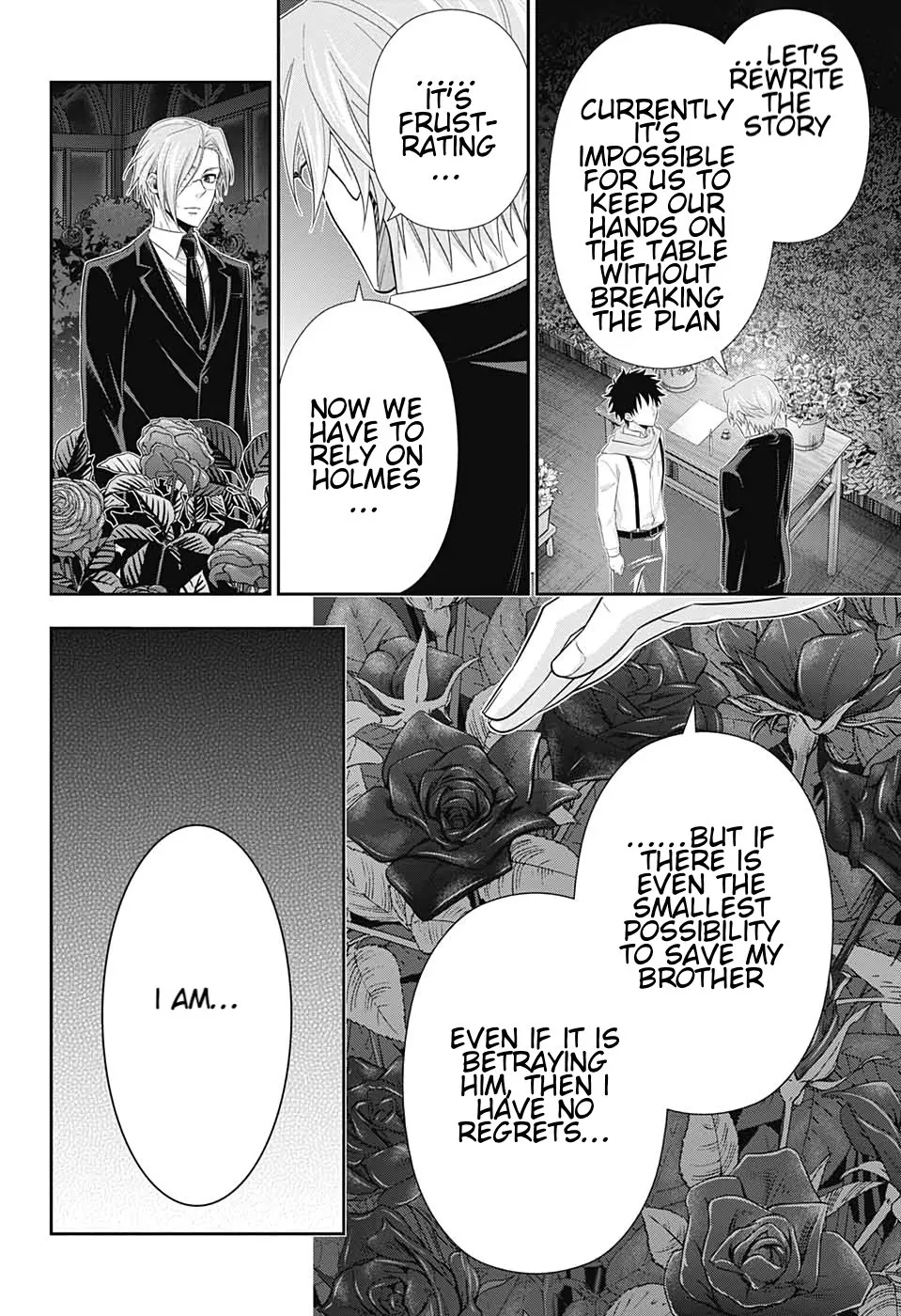 Read Yukoku no Moriarty chapter 49 image 43 on Lezhin