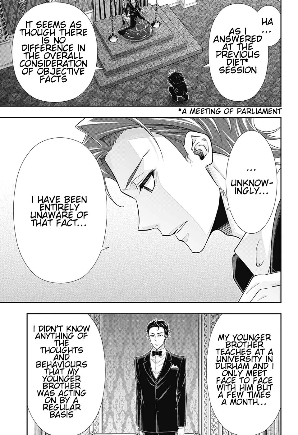 Read Yukoku no Moriarty chapter 49 image 6 on Lezhin