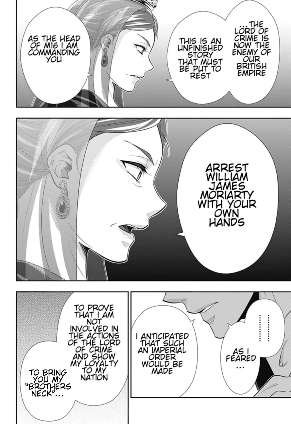 Read Yukoku no Moriarty chapter 49 image 7 on Lezhin