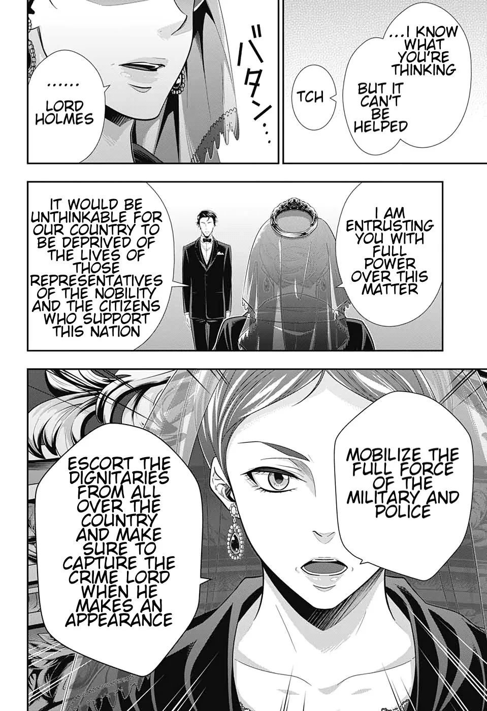 Read Yukoku no Moriarty chapter 49 image 9 on Lezhin