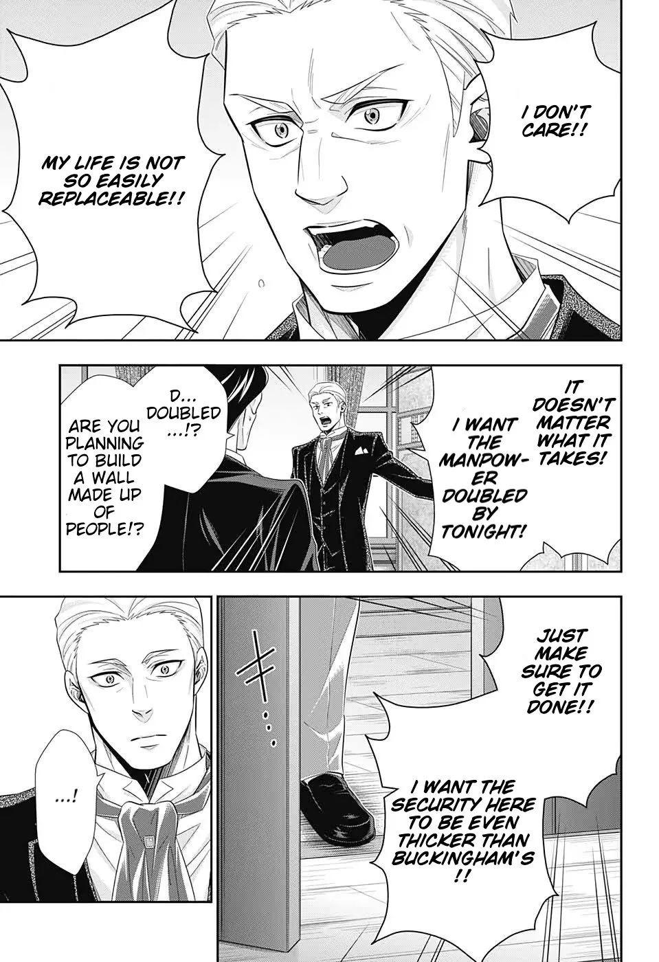 Read Yukoku no Moriarty chapter 50 image 10 on Lezhin