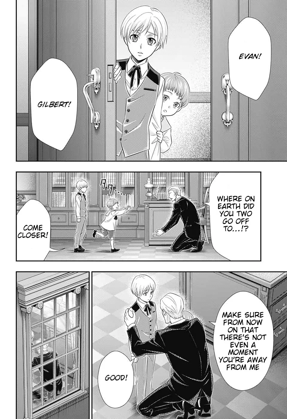 Read Yukoku no Moriarty chapter 50 image 11 on Lezhin