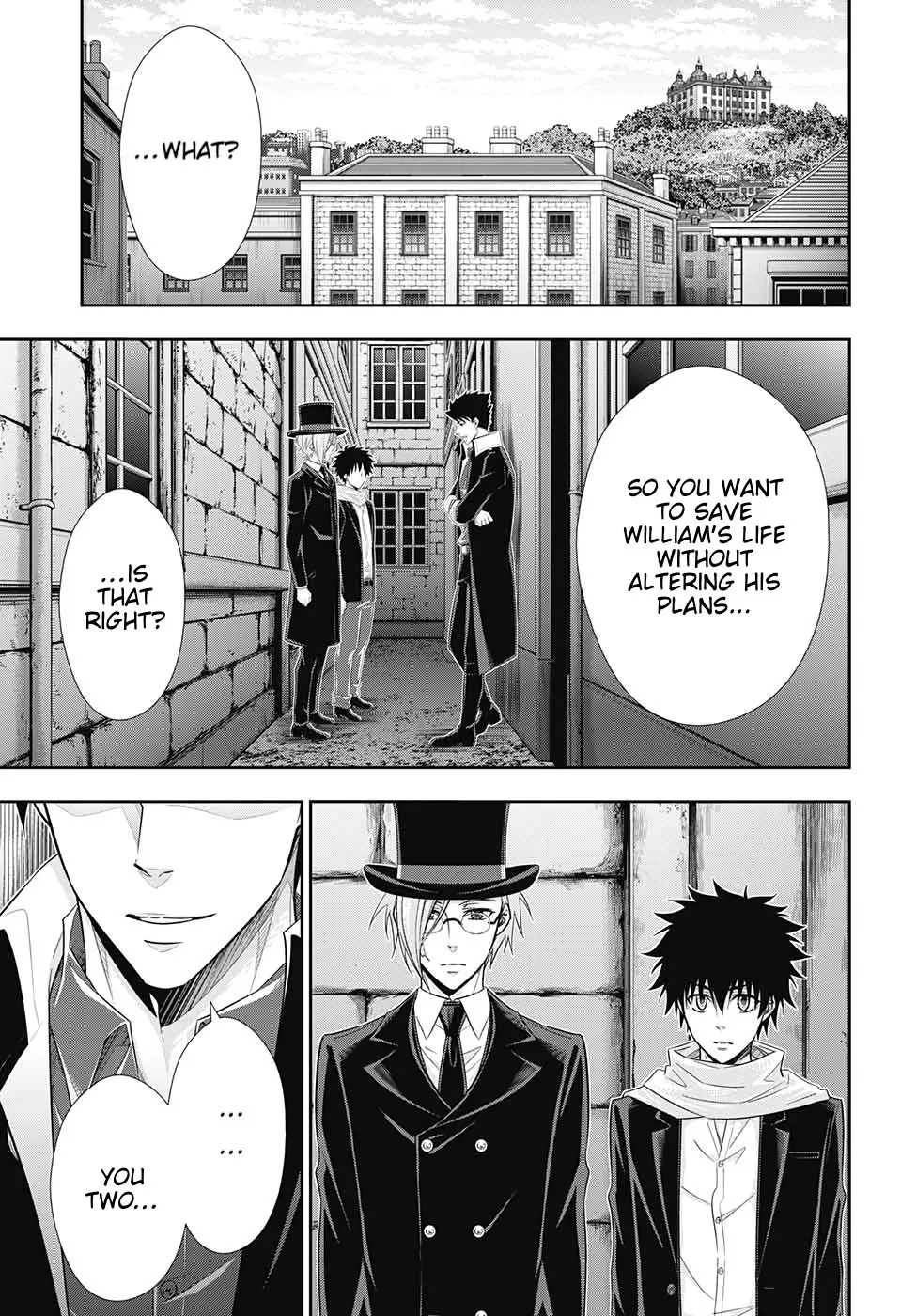 Read Yukoku no Moriarty chapter 50 image 12 on Lezhin