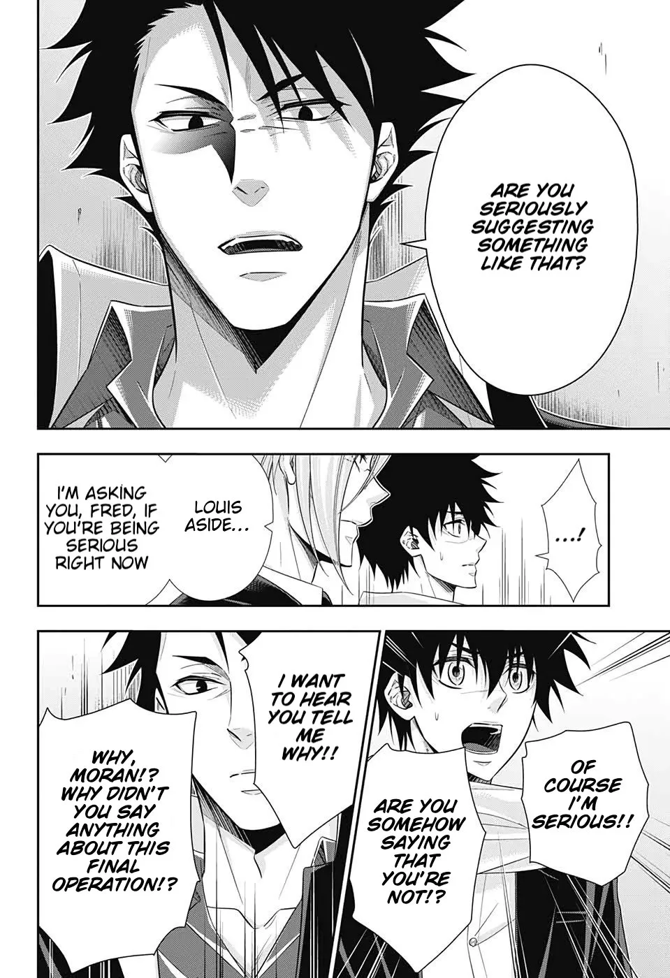 Read Yukoku no Moriarty chapter 50 image 13 on Lezhin