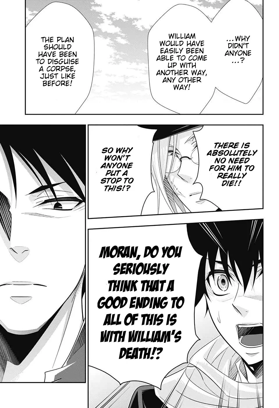 Read Yukoku no Moriarty chapter 50 image 14 on Lezhin