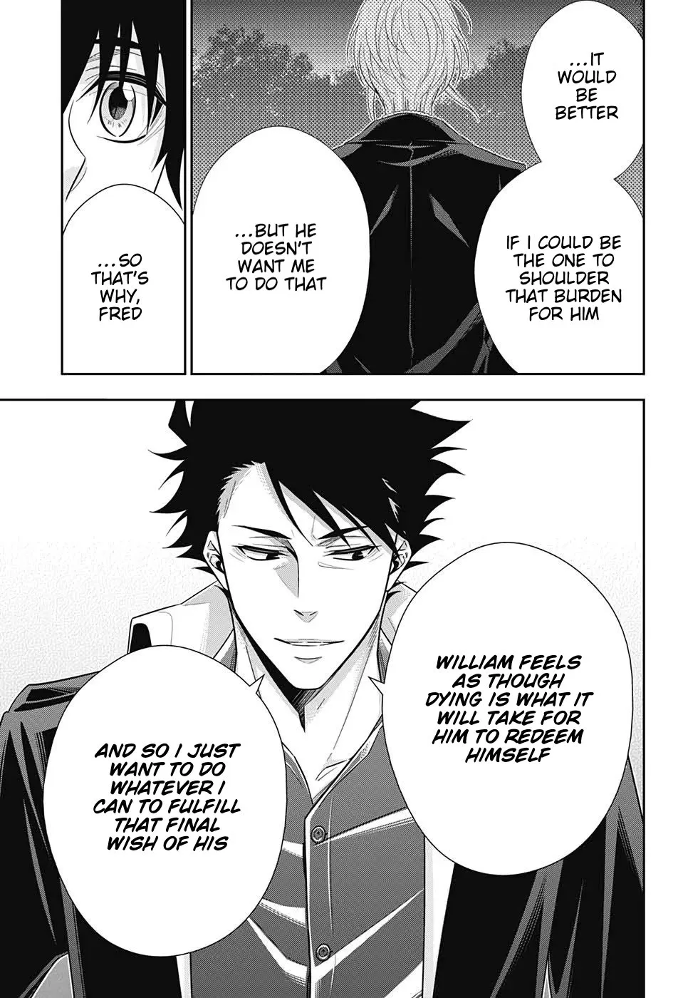 Read Yukoku no Moriarty chapter 50 image 16 on Lezhin