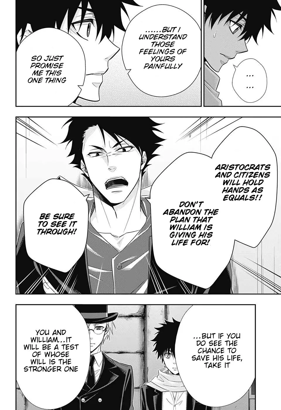 Read Yukoku no Moriarty chapter 50 image 17 on Lezhin