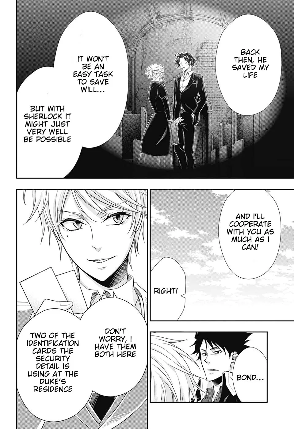 Read Yukoku no Moriarty chapter 50 image 19 on Lezhin