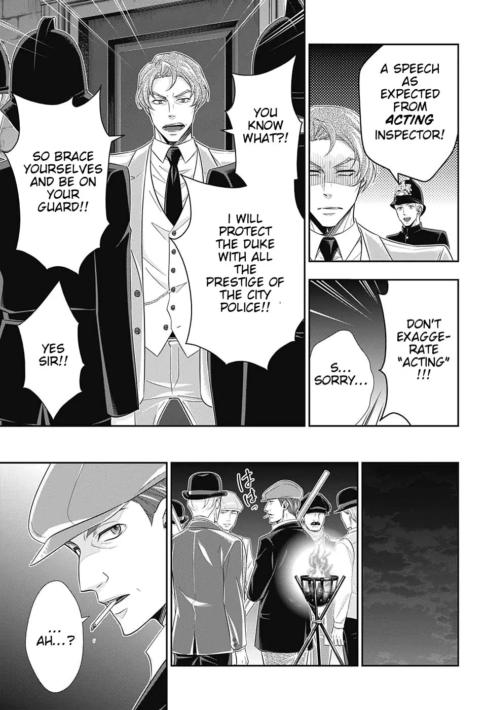 Read Yukoku no Moriarty chapter 50 image 22 on Lezhin