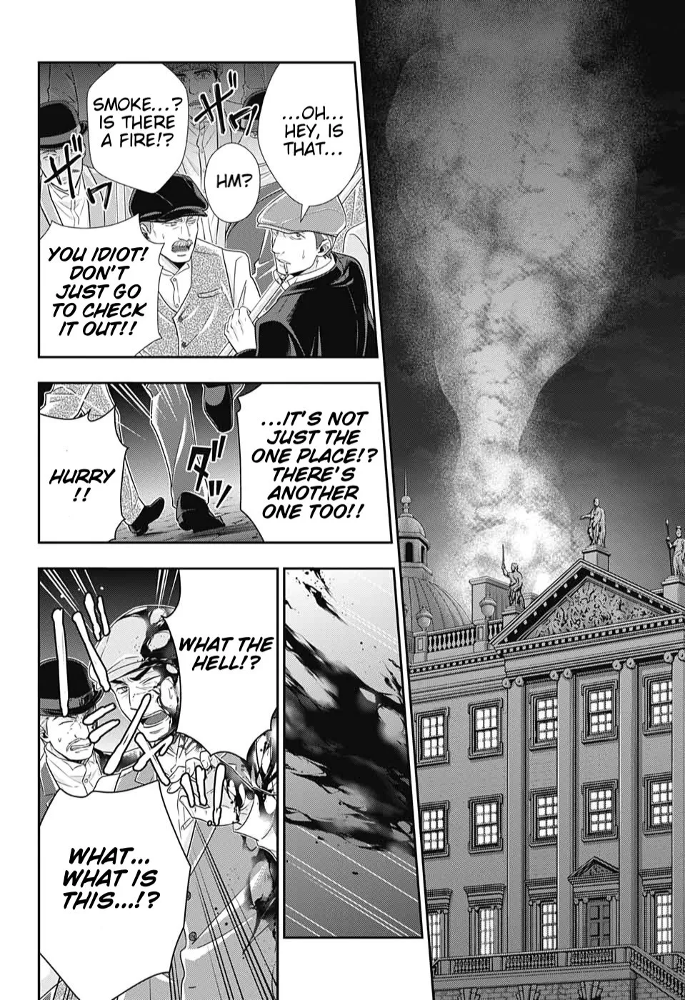 Read Yukoku no Moriarty chapter 50 image 23 on Lezhin