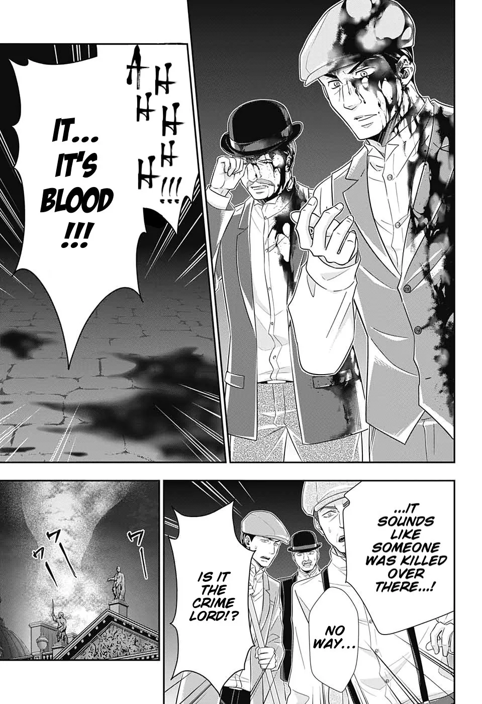 Read Yukoku no Moriarty chapter 50 image 24 on Lezhin
