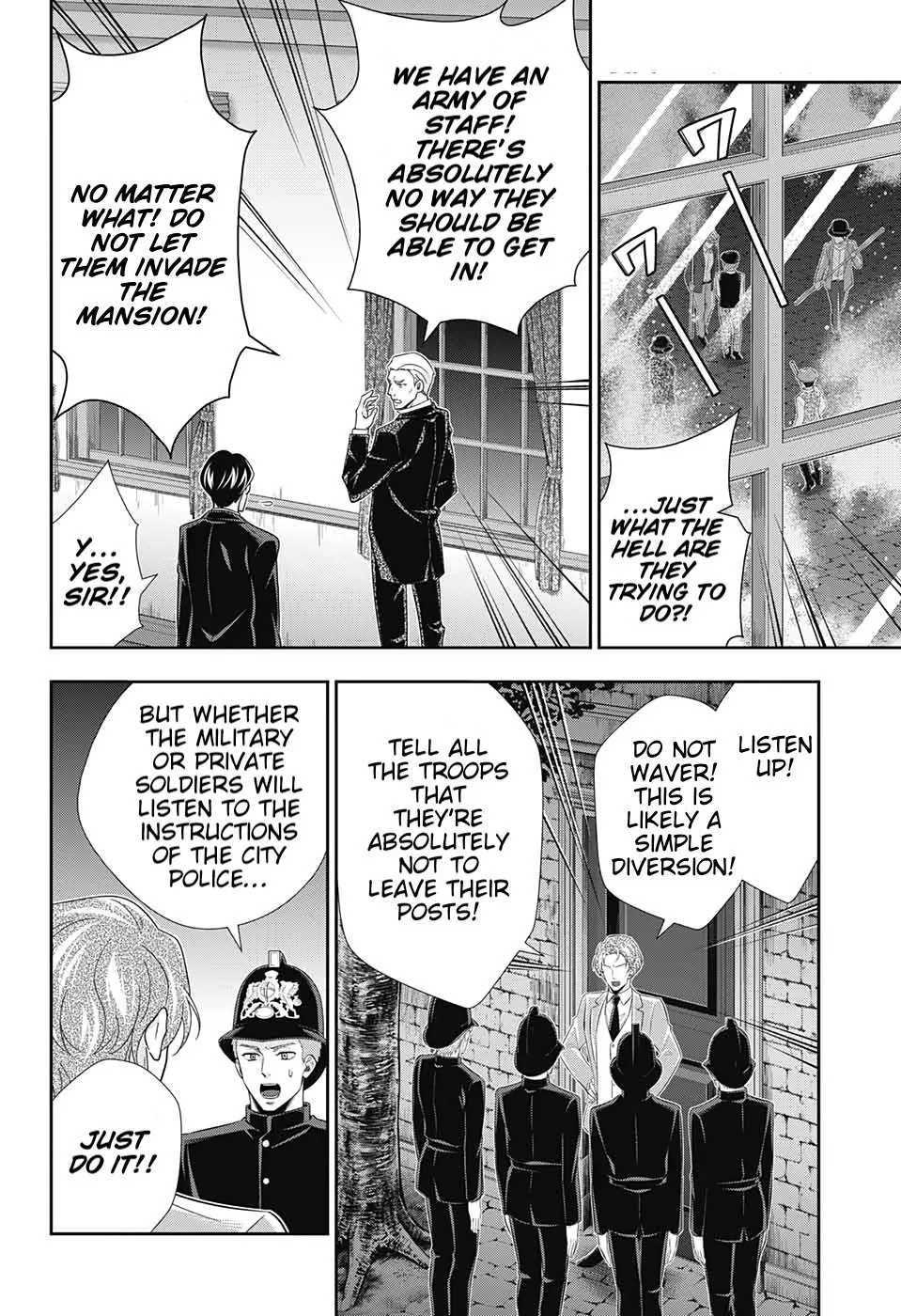 Read Yukoku no Moriarty chapter 50 image 25 on Lezhin