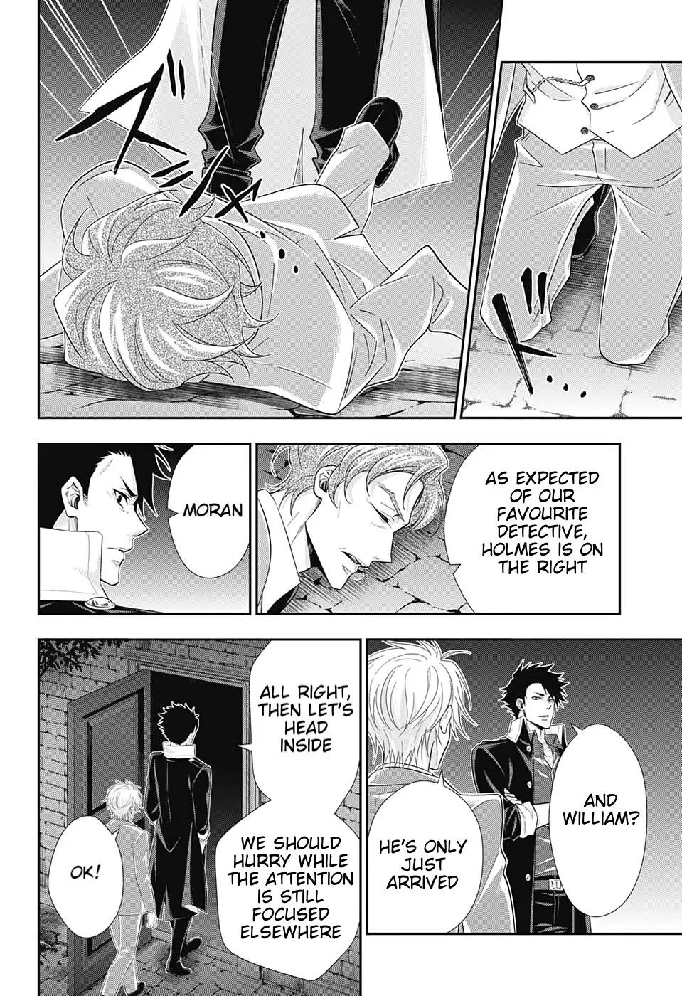 Read Yukoku no Moriarty chapter 50 image 27 on Lezhin