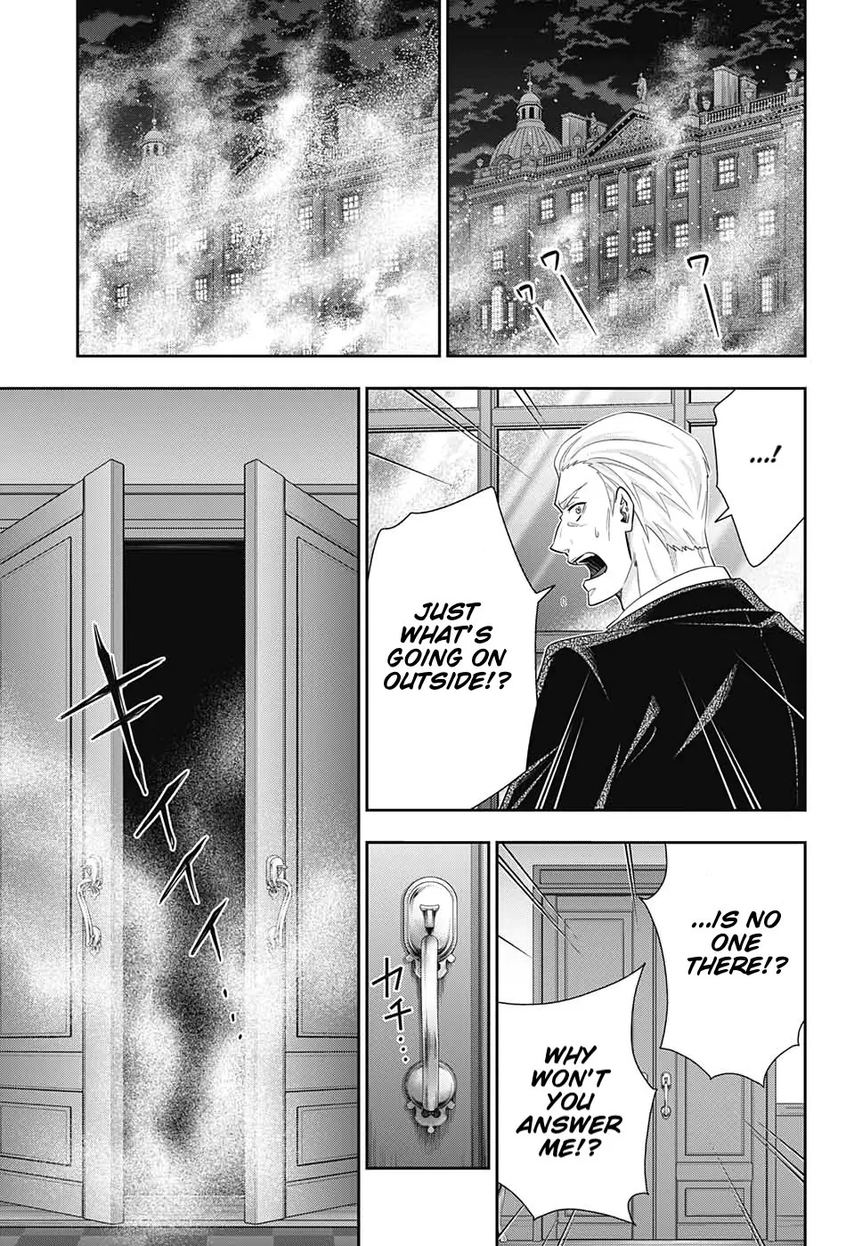 Read Yukoku no Moriarty chapter 50 image 28 on Lezhin