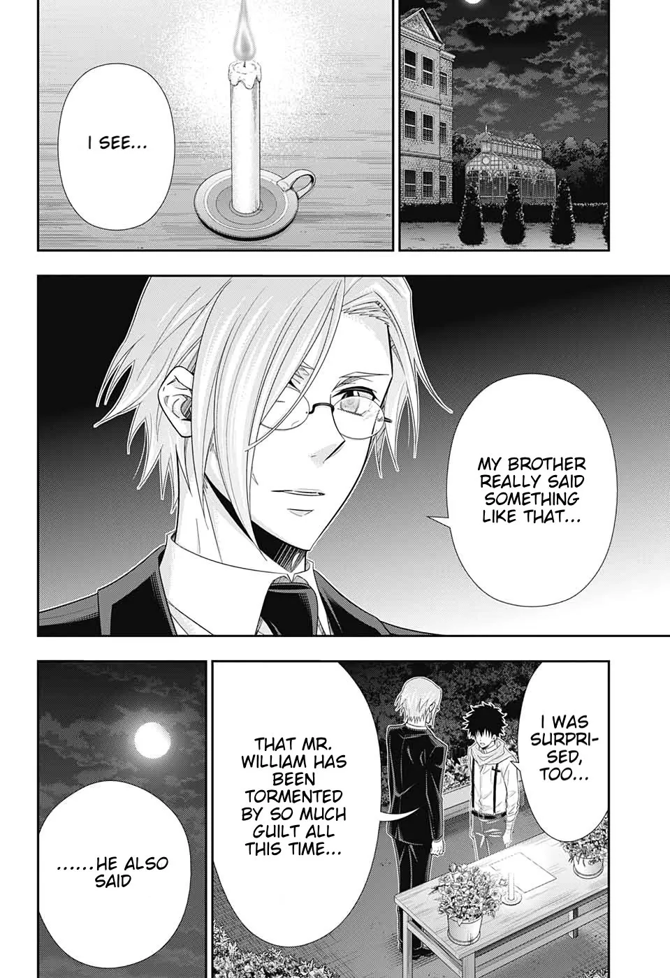 Read Yukoku no Moriarty chapter 50 image 3 on Lezhin