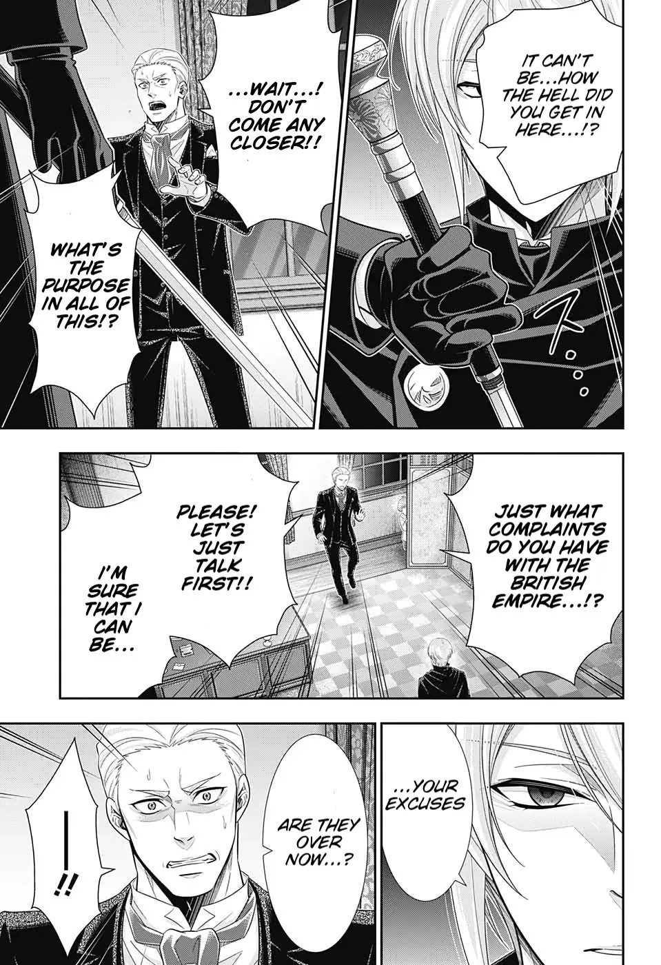 Read Yukoku no Moriarty chapter 50 image 30 on Lezhin