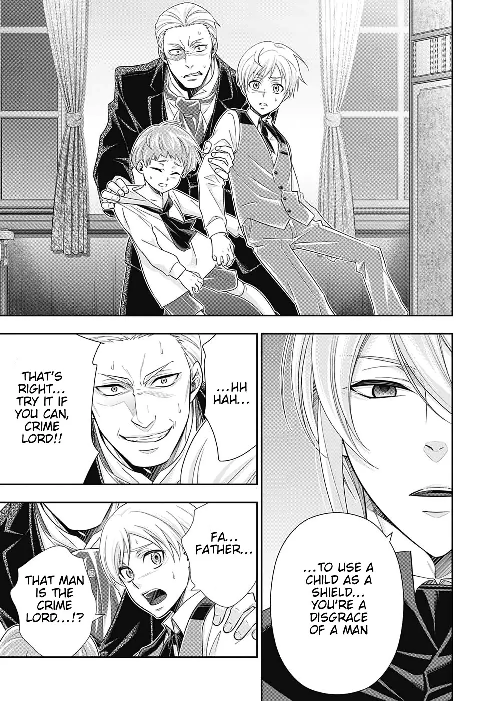 Read Yukoku no Moriarty chapter 50 image 32 on Lezhin