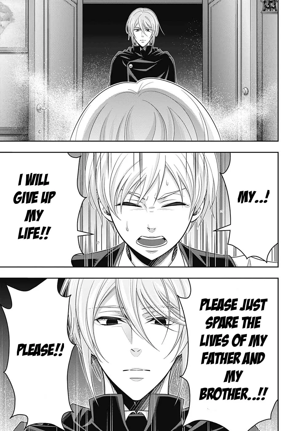 Read Yukoku no Moriarty chapter 50 image 34 on Lezhin