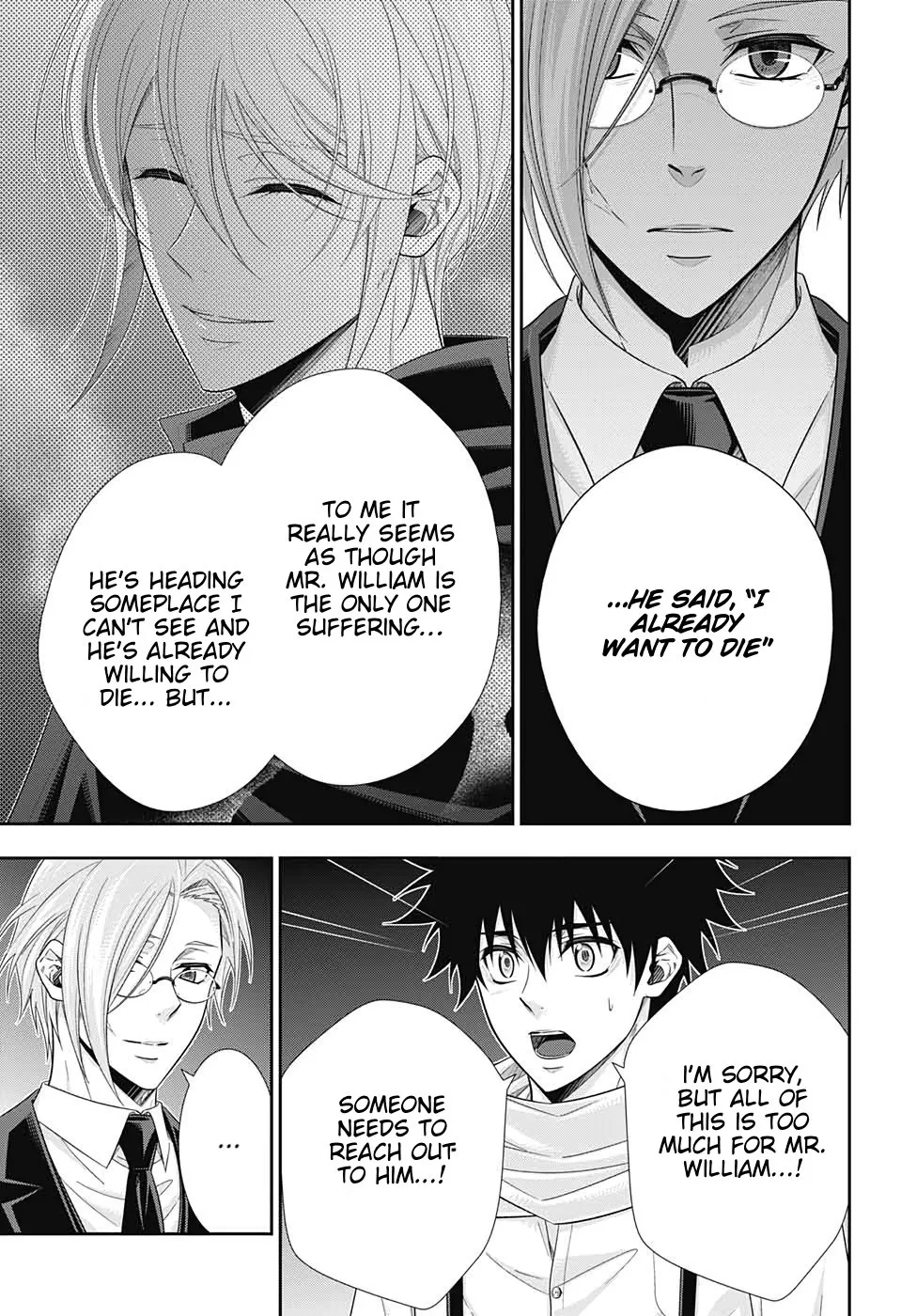 Read Yukoku no Moriarty chapter 50 image 4 on Lezhin
