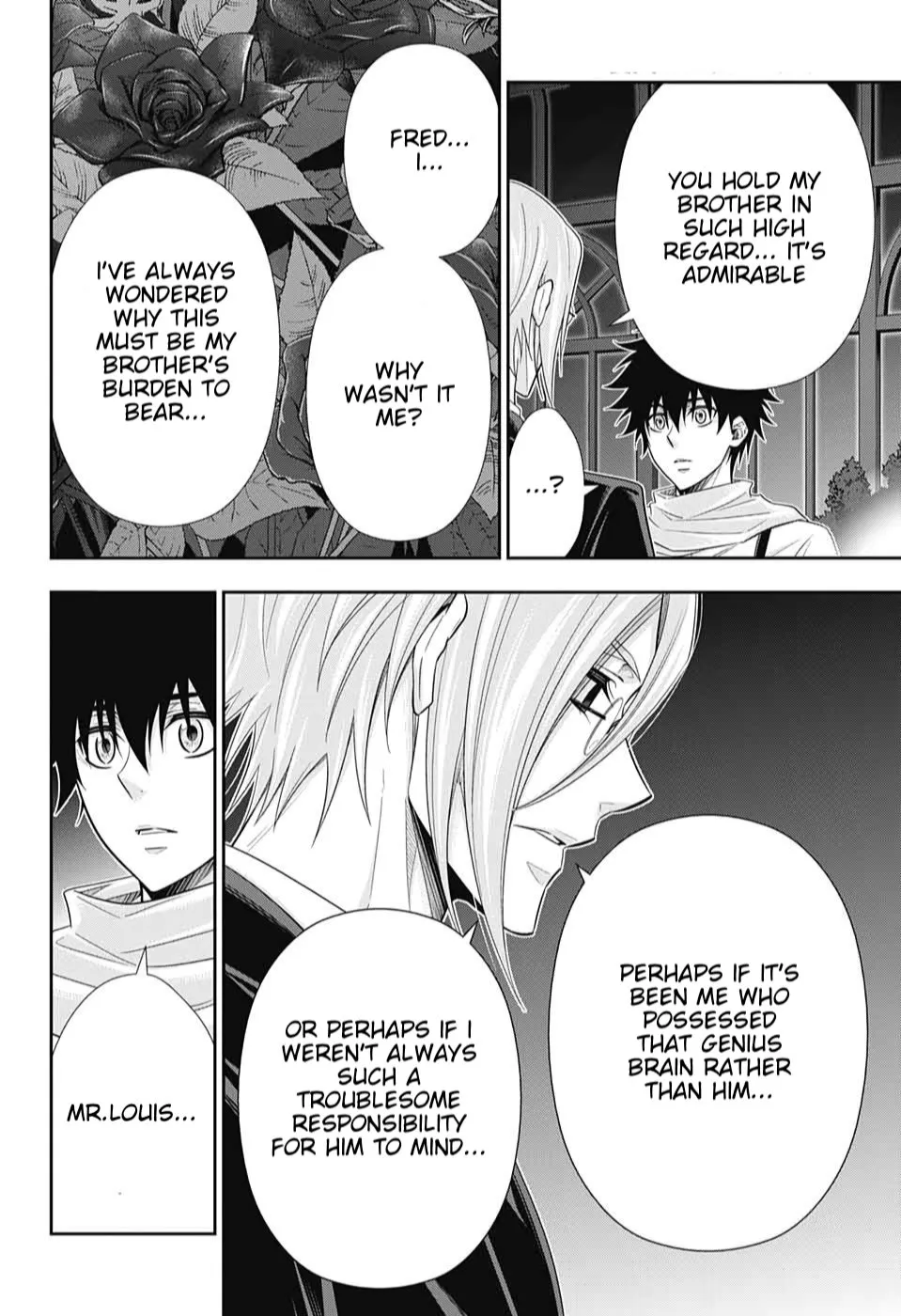 Read Yukoku no Moriarty chapter 50 image 5 on Lezhin