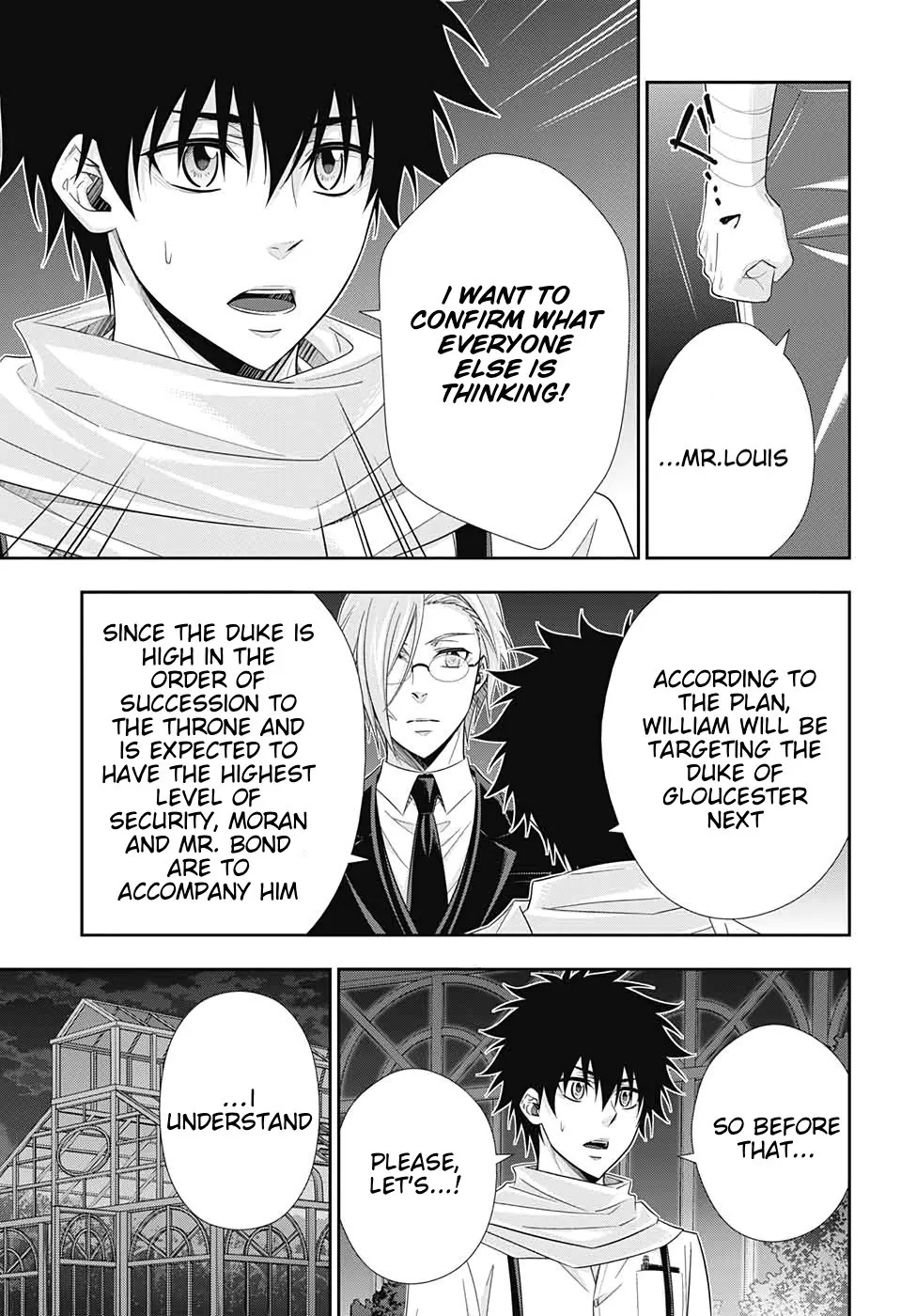 Read Yukoku no Moriarty chapter 50 image 8 on Lezhin