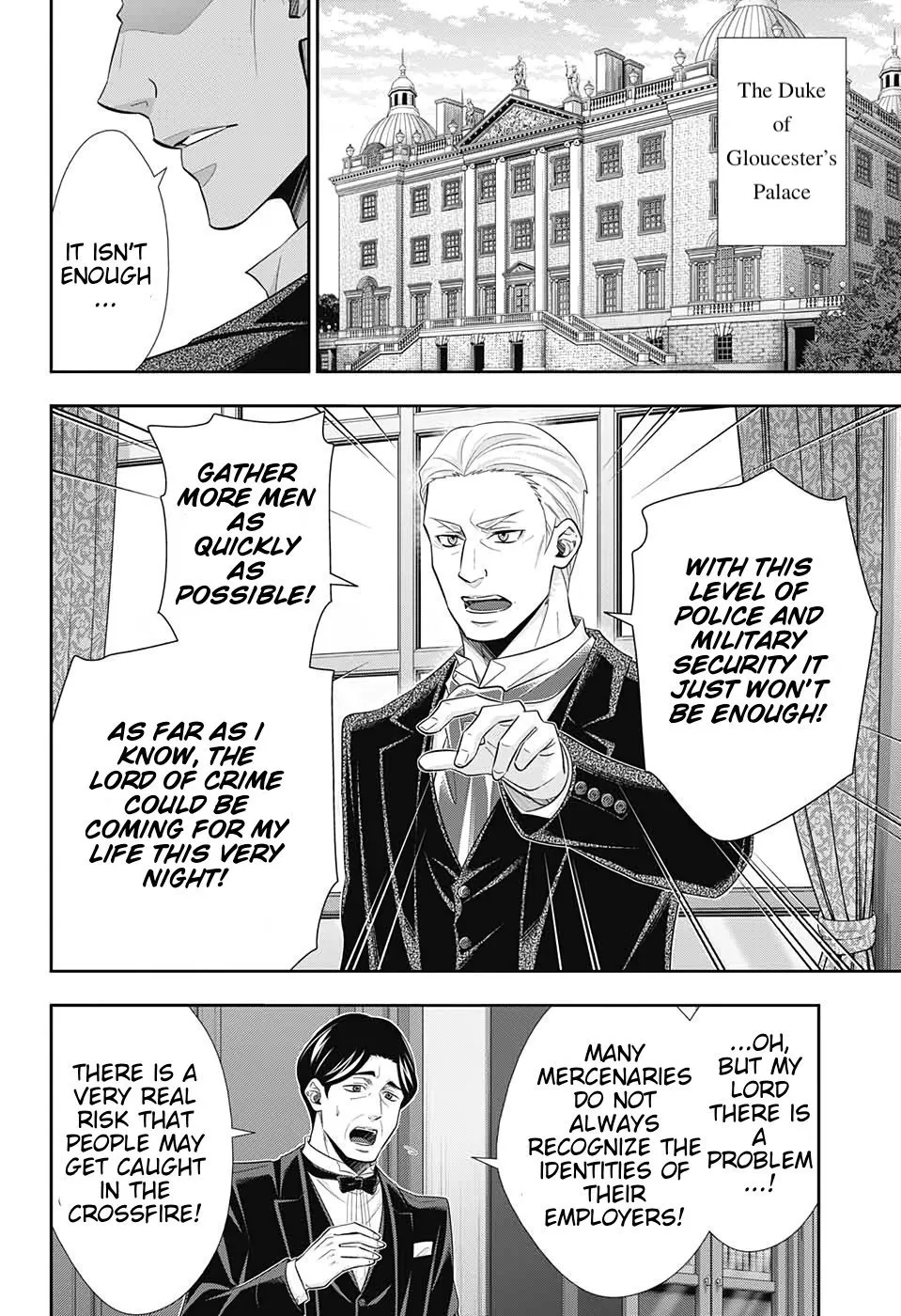 Read Yukoku no Moriarty chapter 50 image 9 on Lezhin