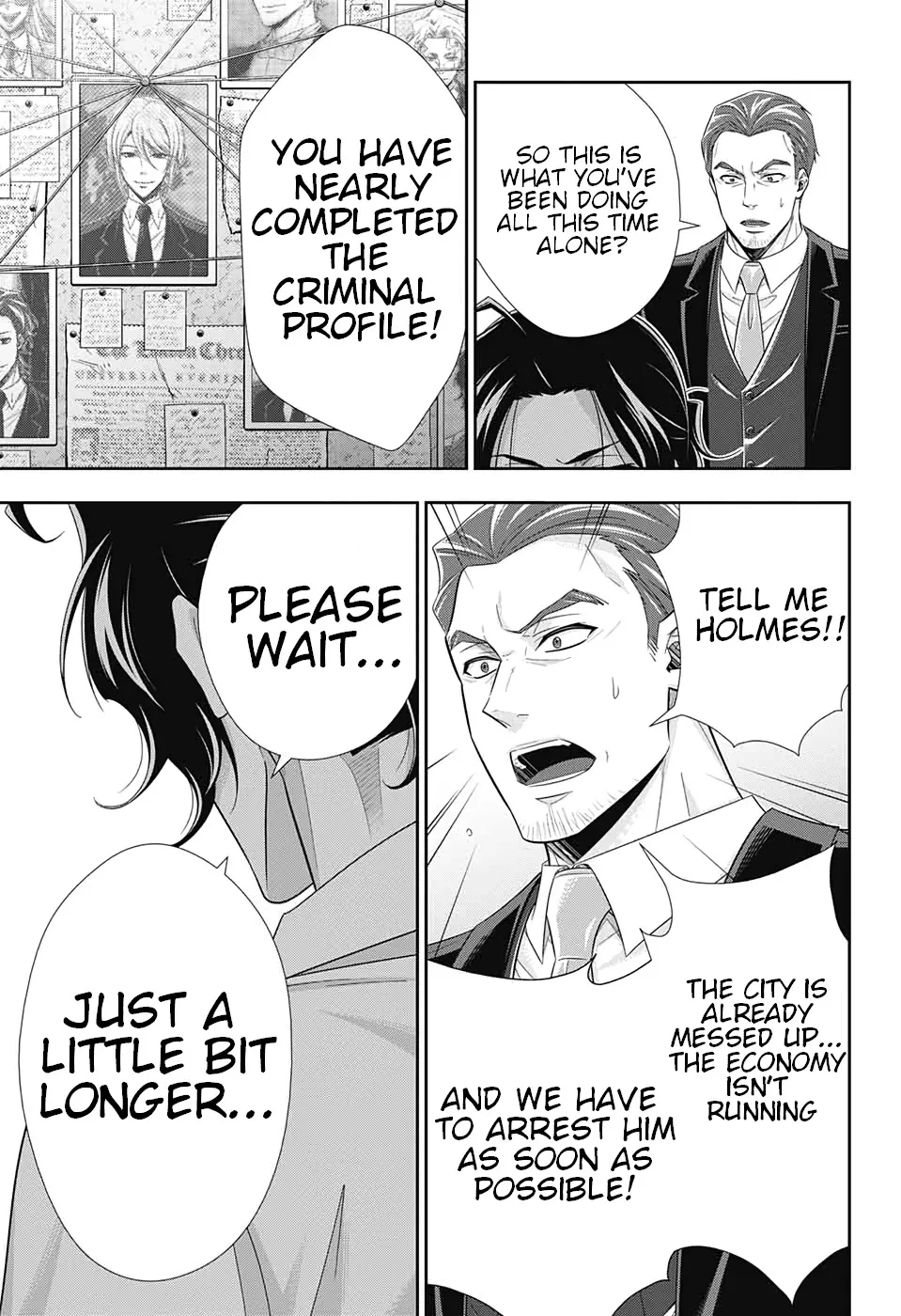 Read Yukoku no Moriarty chapter 51 image 14 on Lezhin
