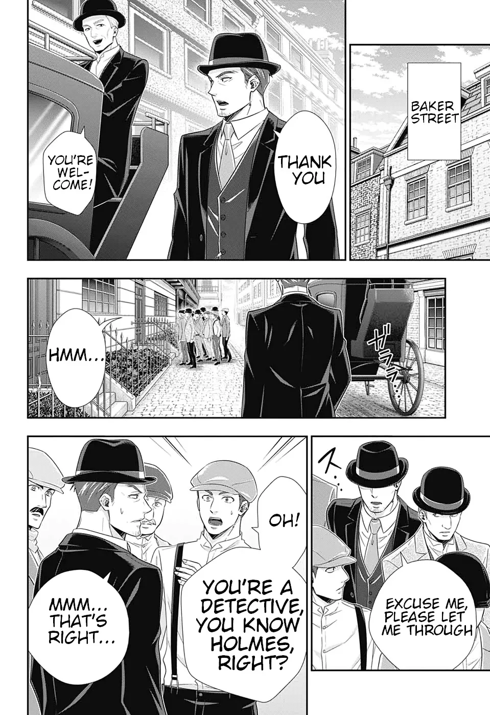 Read Yukoku no Moriarty chapter 51 image 17 on Lezhin