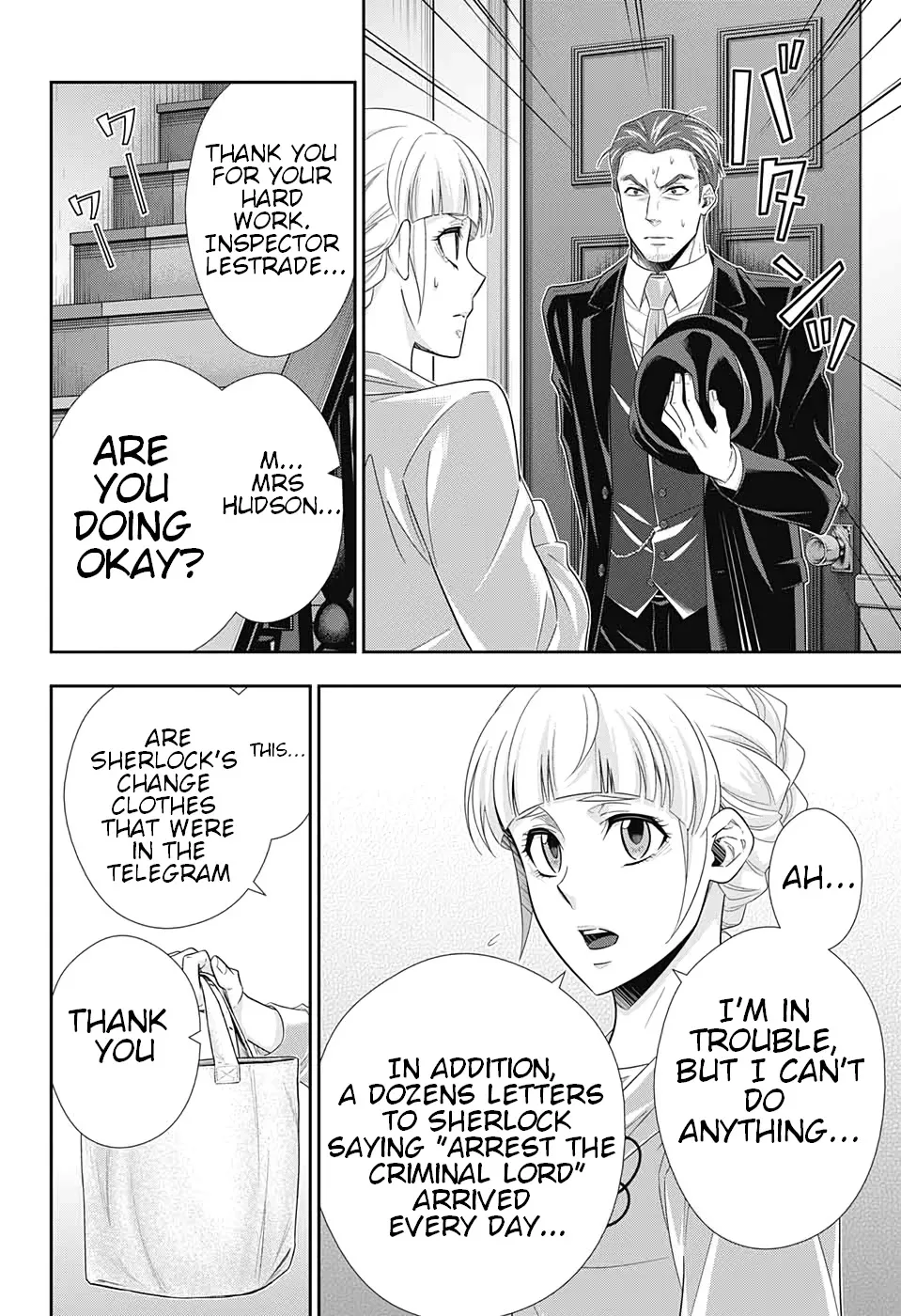 Read Yukoku no Moriarty chapter 51 image 19 on Lezhin