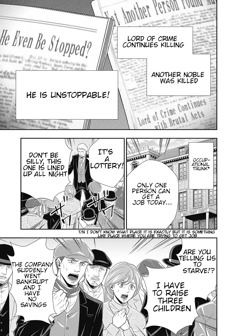 Read Yukoku no Moriarty chapter 51 image 22 on Lezhin