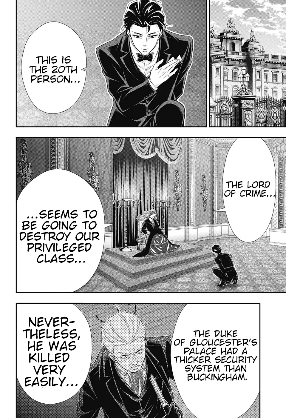 Read Yukoku no Moriarty chapter 51 image 25 on Lezhin