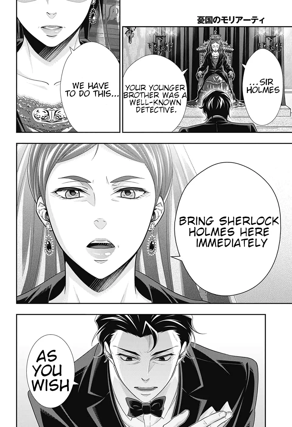 Read Yukoku no Moriarty chapter 51 image 27 on Lezhin