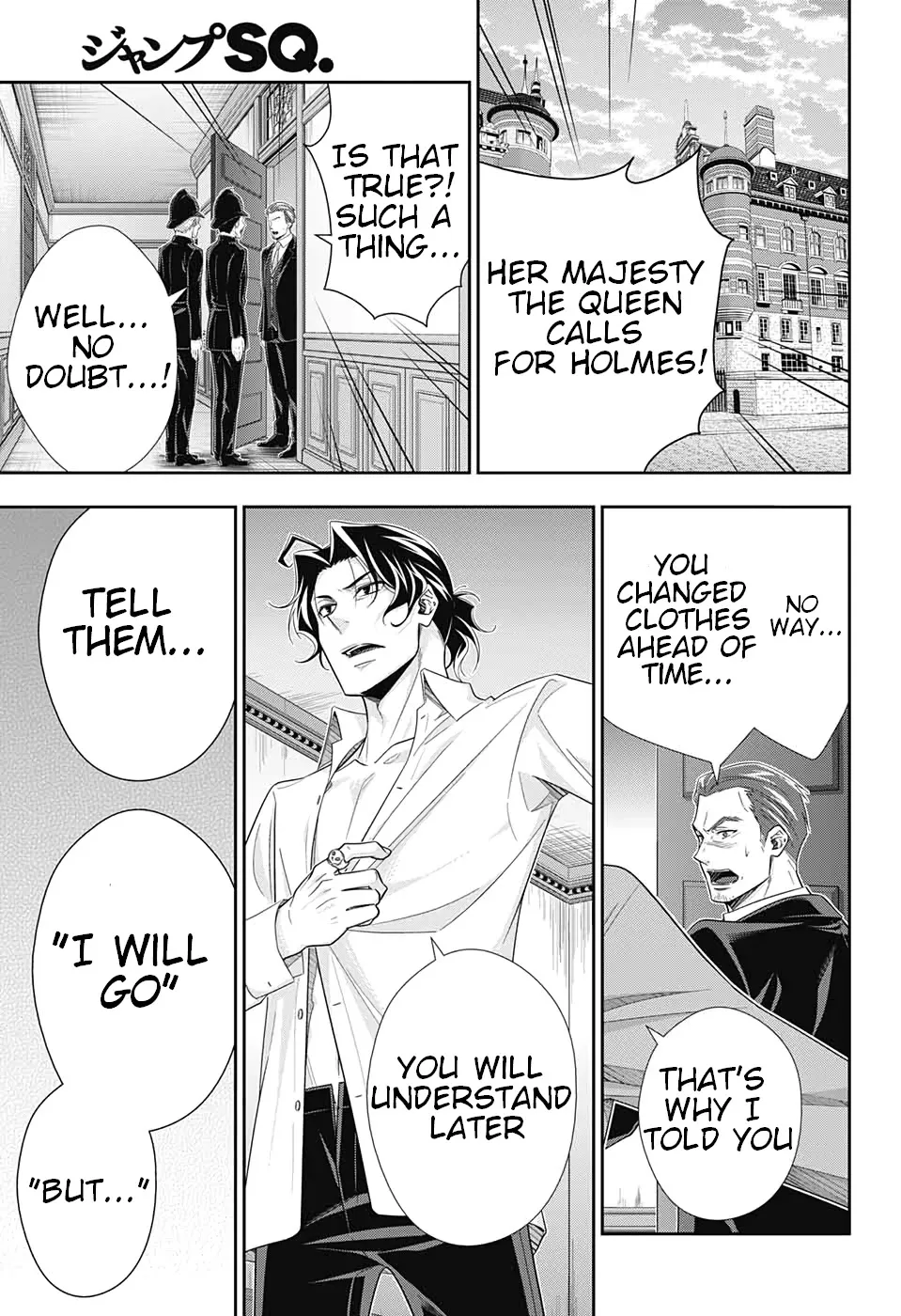 Read Yukoku no Moriarty chapter 51 image 28 on Lezhin