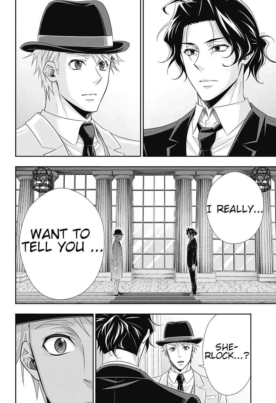 Read Yukoku no Moriarty chapter 51 image 31 on Lezhin