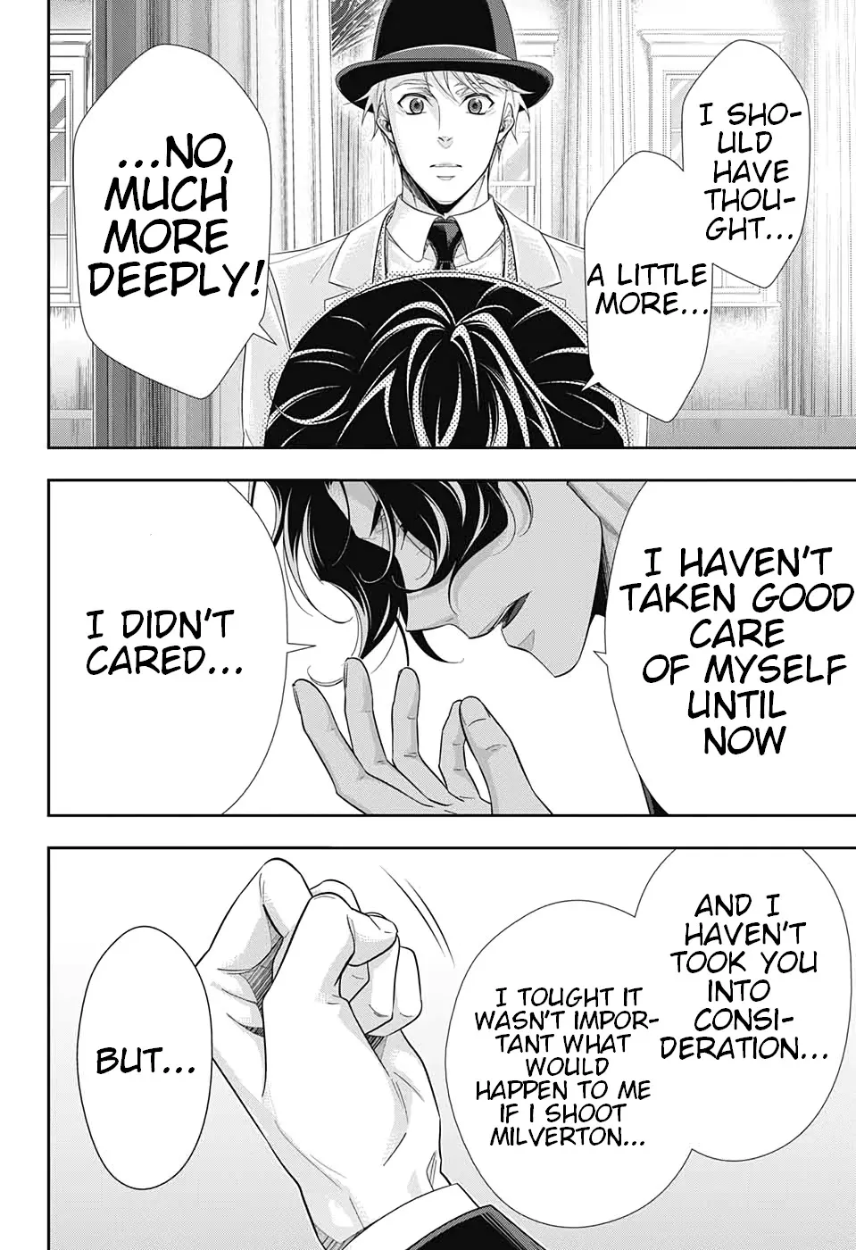 Read Yukoku no Moriarty chapter 51 image 33 on Lezhin