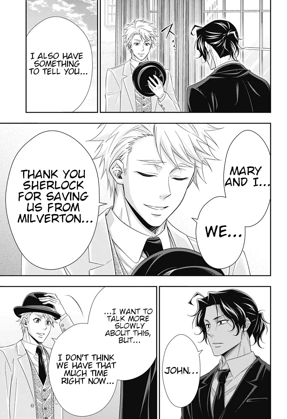 Read Yukoku no Moriarty chapter 51 image 36 on Lezhin