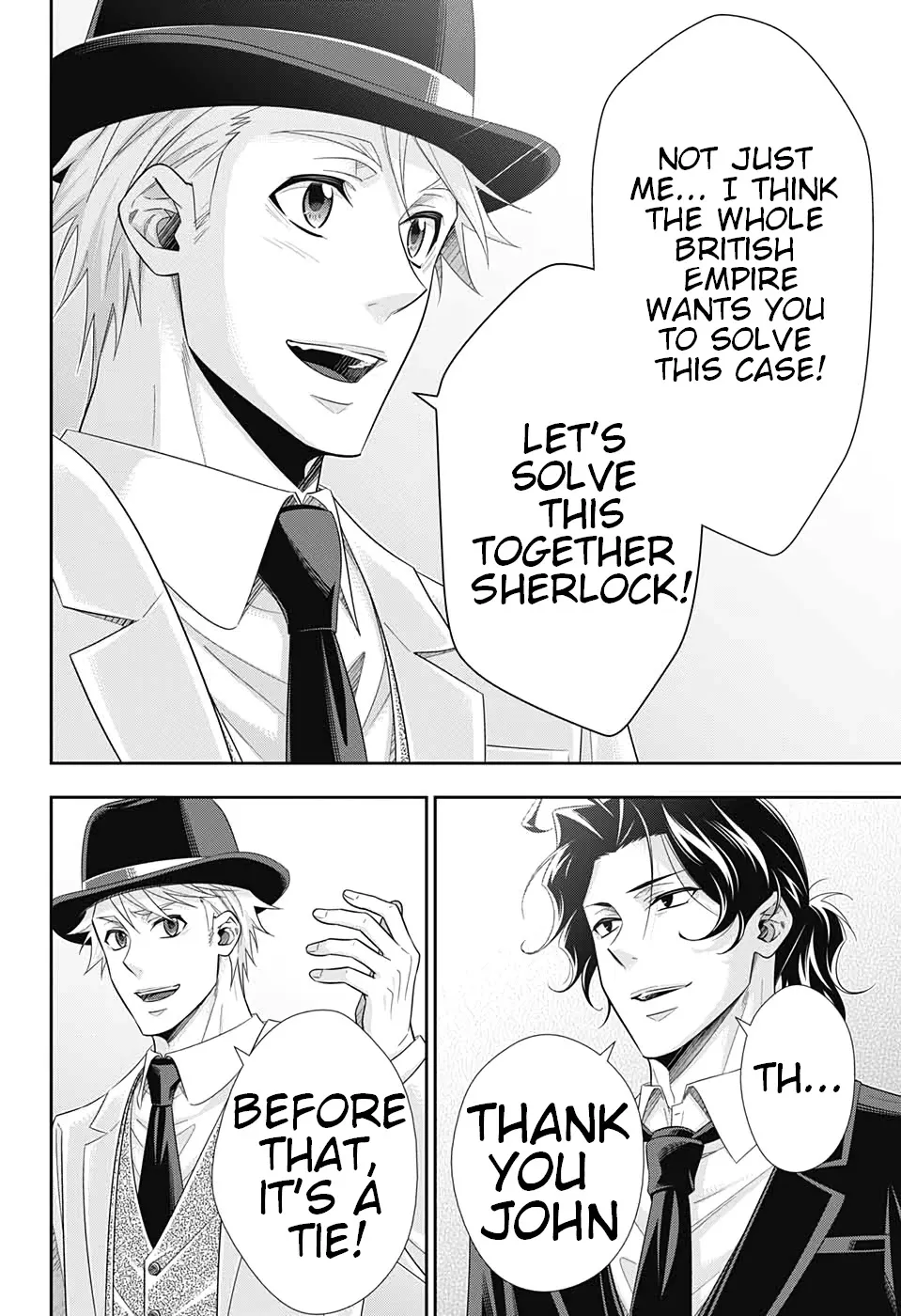 Read Yukoku no Moriarty chapter 51 image 37 on Lezhin